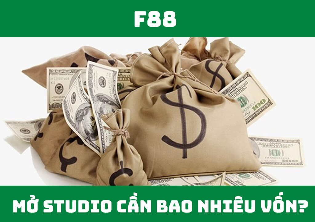 Mở studio cần bao nhiêu vốn?