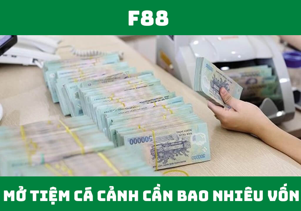 Mở tiệm cá cảnh cần bao nhiêu vốn?