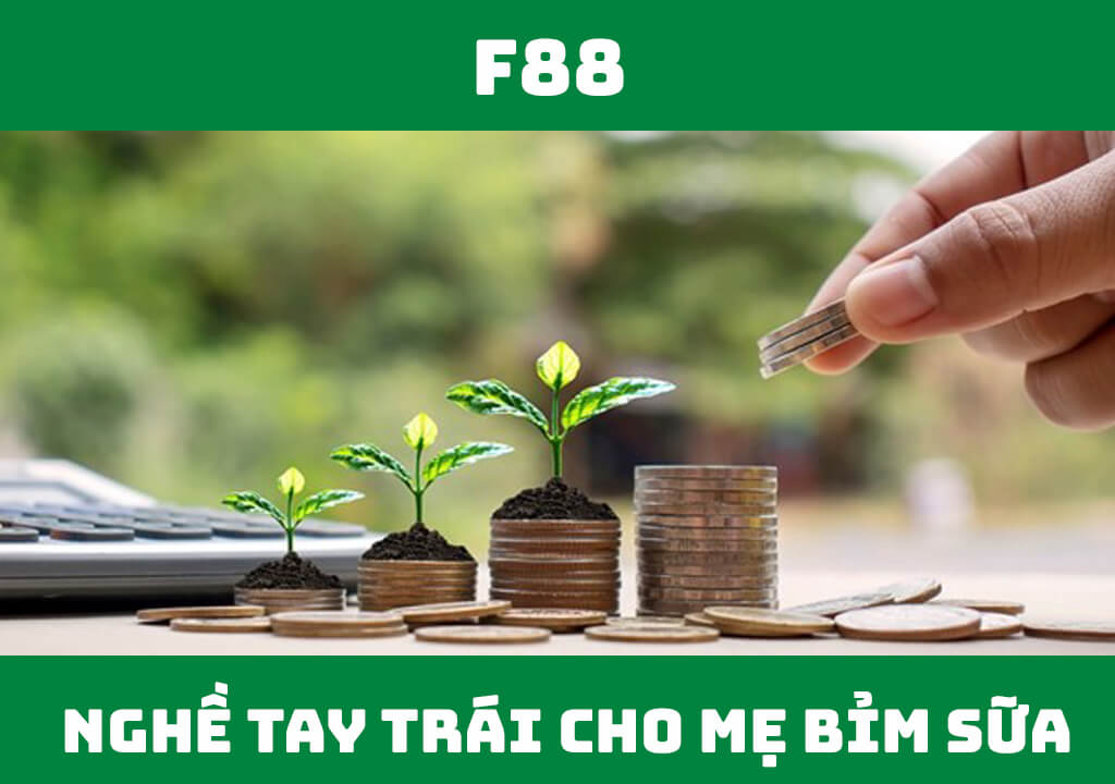 Top 5 nghề tay trái cho mẹ bỉm sữa