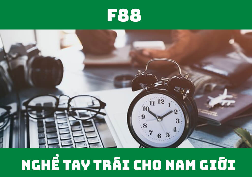 Top 5 nghề tay trái cho nam giới