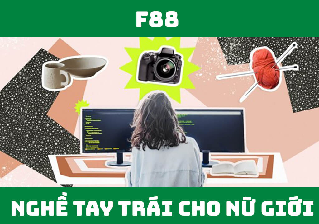 nghề tay trái cho nữ giới