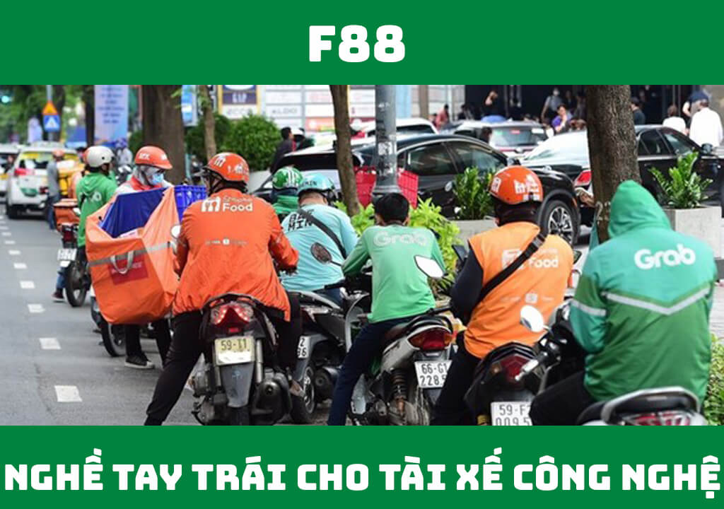 nghề tay trái cho tài xế công nghệ