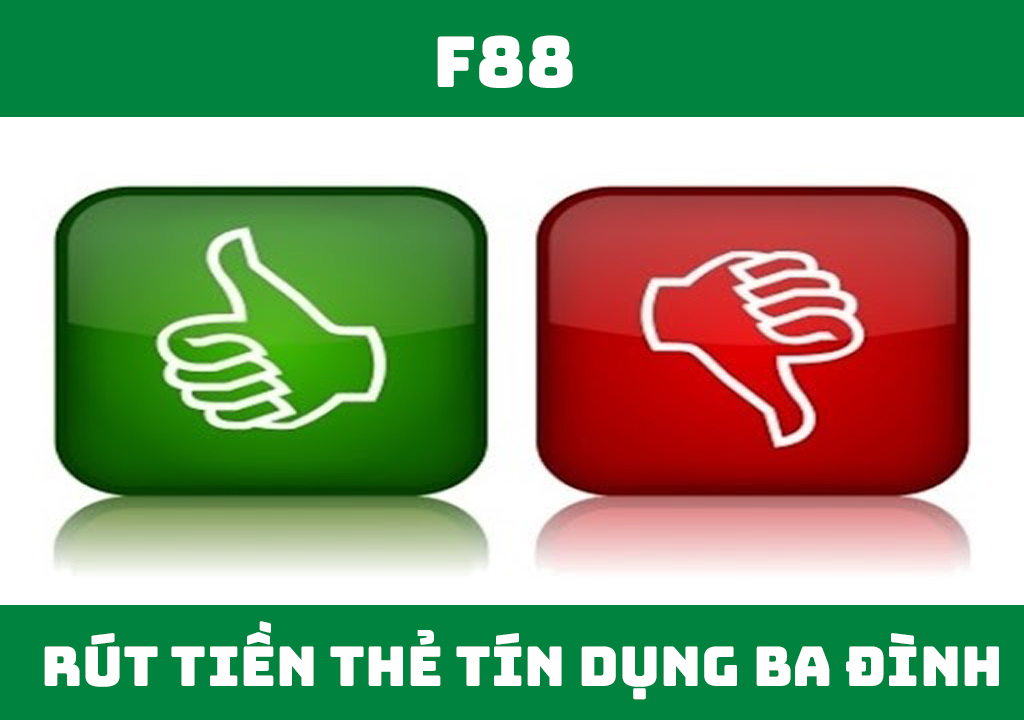 rút tiền thẻ tín dụng Ba Đình