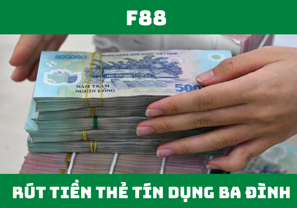 rút tiền thẻ tín dụng Ba Đình