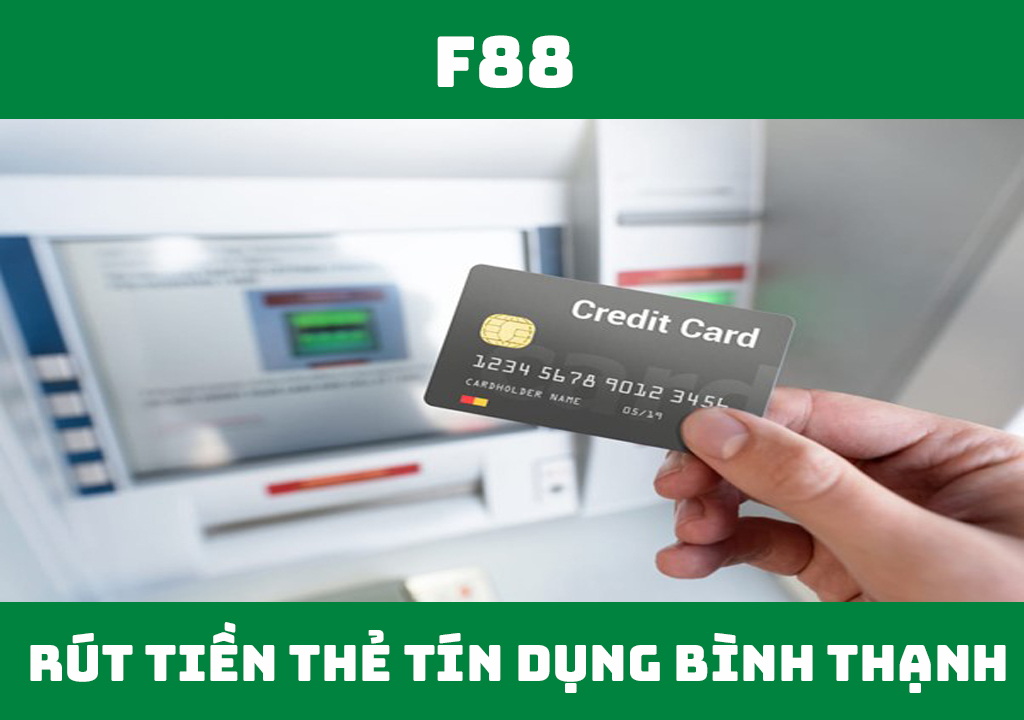 Rút tiền thẻ tín dụng Bình Thạnh