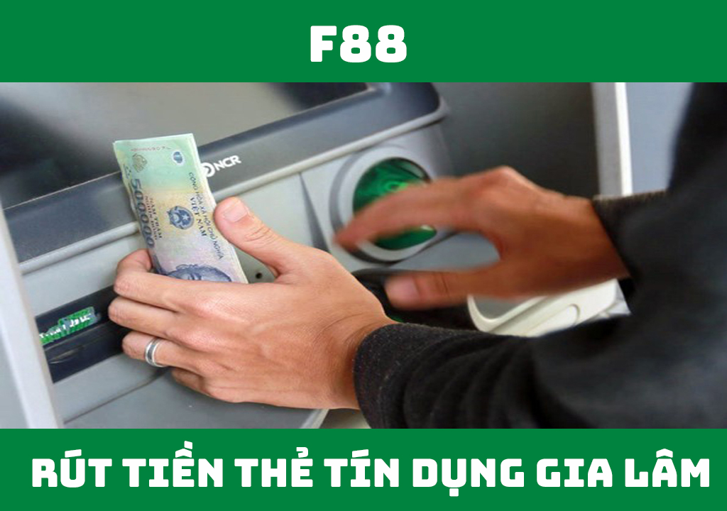 rút tiền thẻ tín dụng Gia Lâm