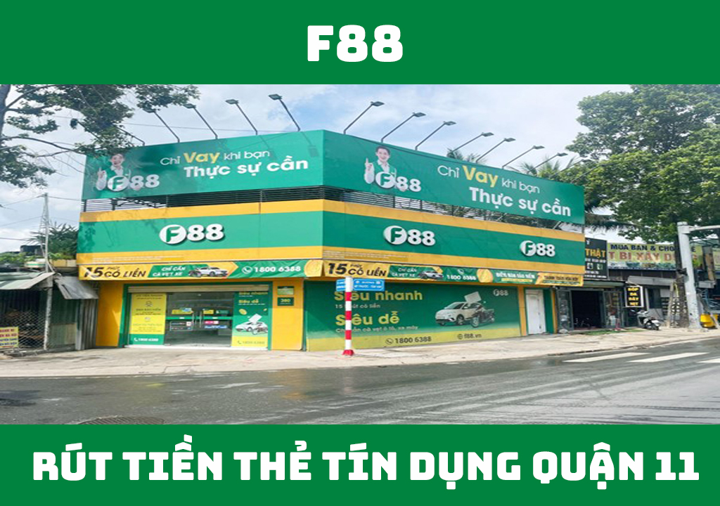 Rút tiền thẻ tín dụng quận 11