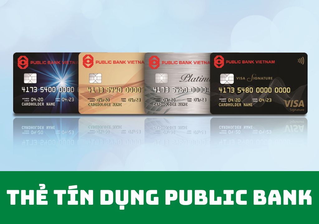 Thẻ tín dụng Public Bank