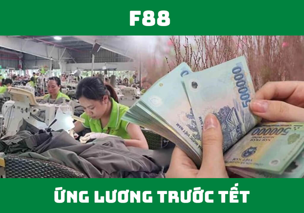 Ứng lương trước Tết