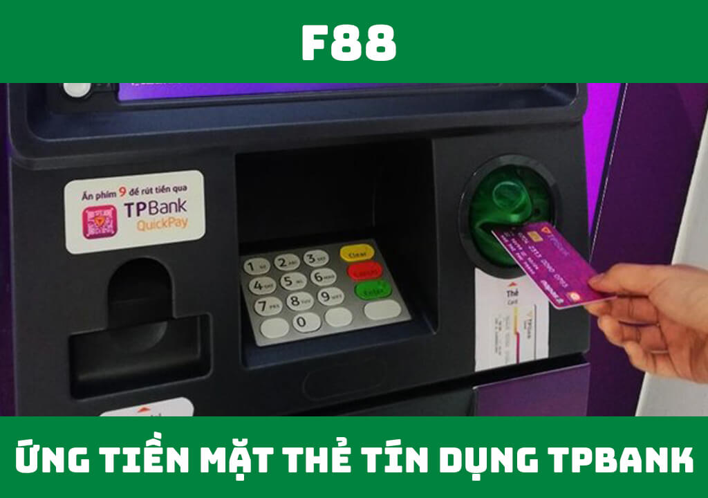 Ứng tiền mặt thẻ tín dụng TPBank