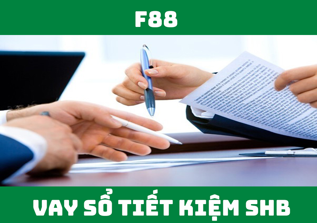 vay cầm cố sổ tiết kiệm shb