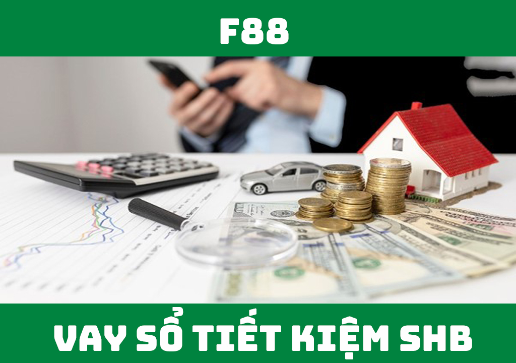 vay cầm cố sổ tiết kiệm shb