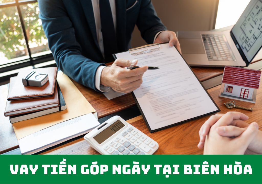 Vay tiền góp ngày tại Biên Hòa