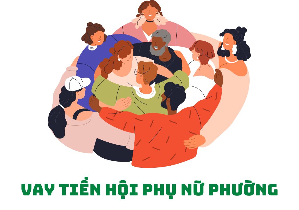 Vay tiền hội phụ nữ phường