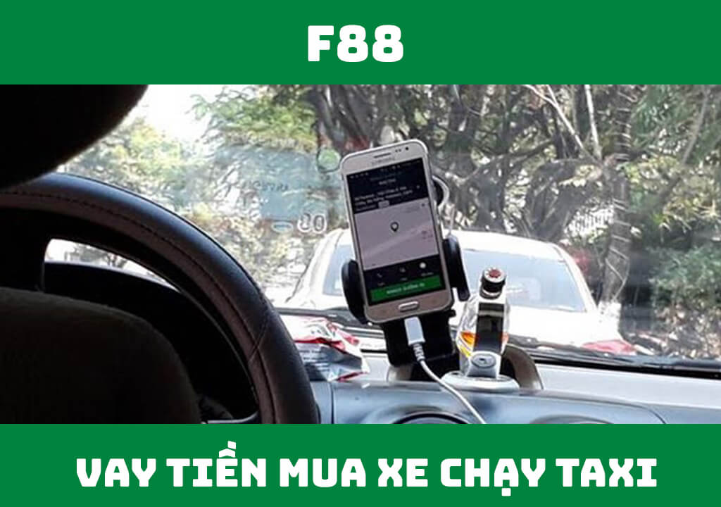 Vay tiền mua xe chạy taxi