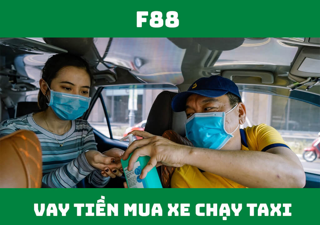 Vay tiền mua xe chạy taxi