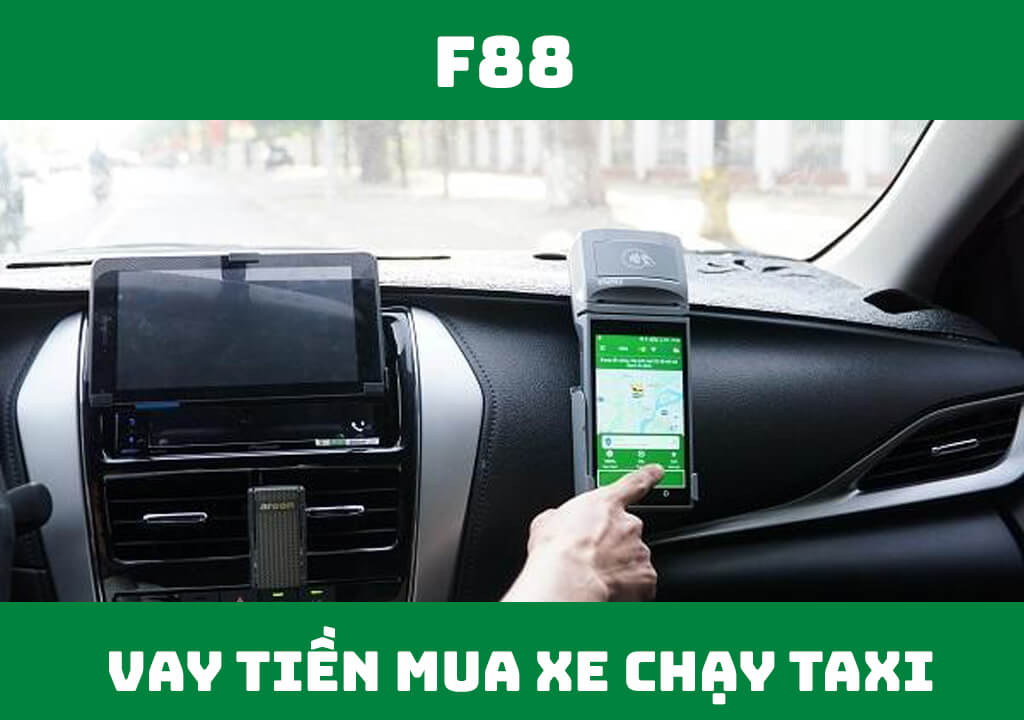 Vay tiền mua xe chạy taxi