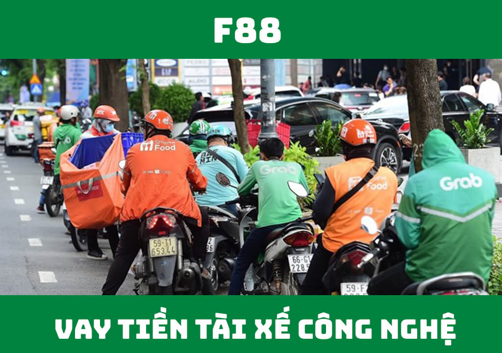 Vay tiền tài xế công nghệ