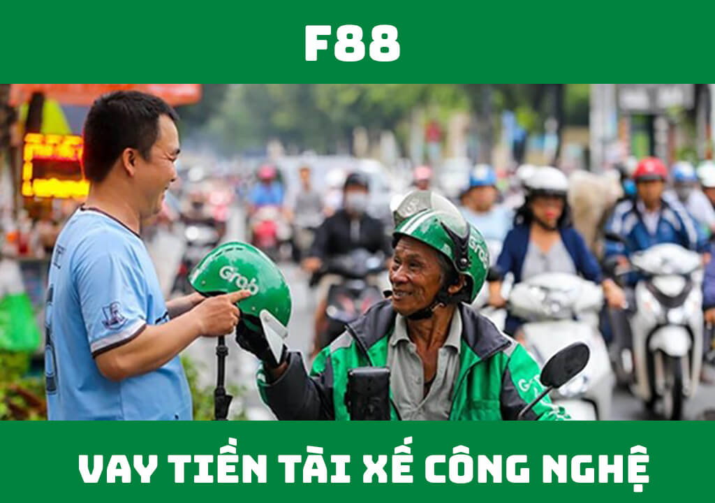 Vay tiền tài xế công nghệ