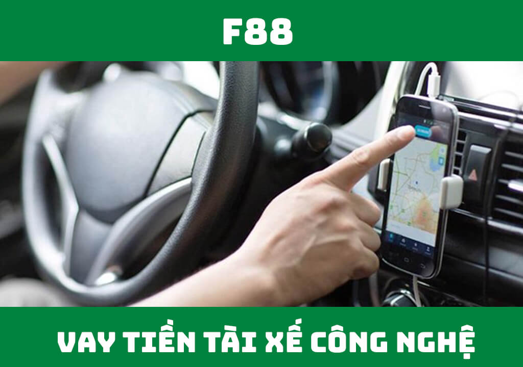 Vay tiền tài xế công nghệ