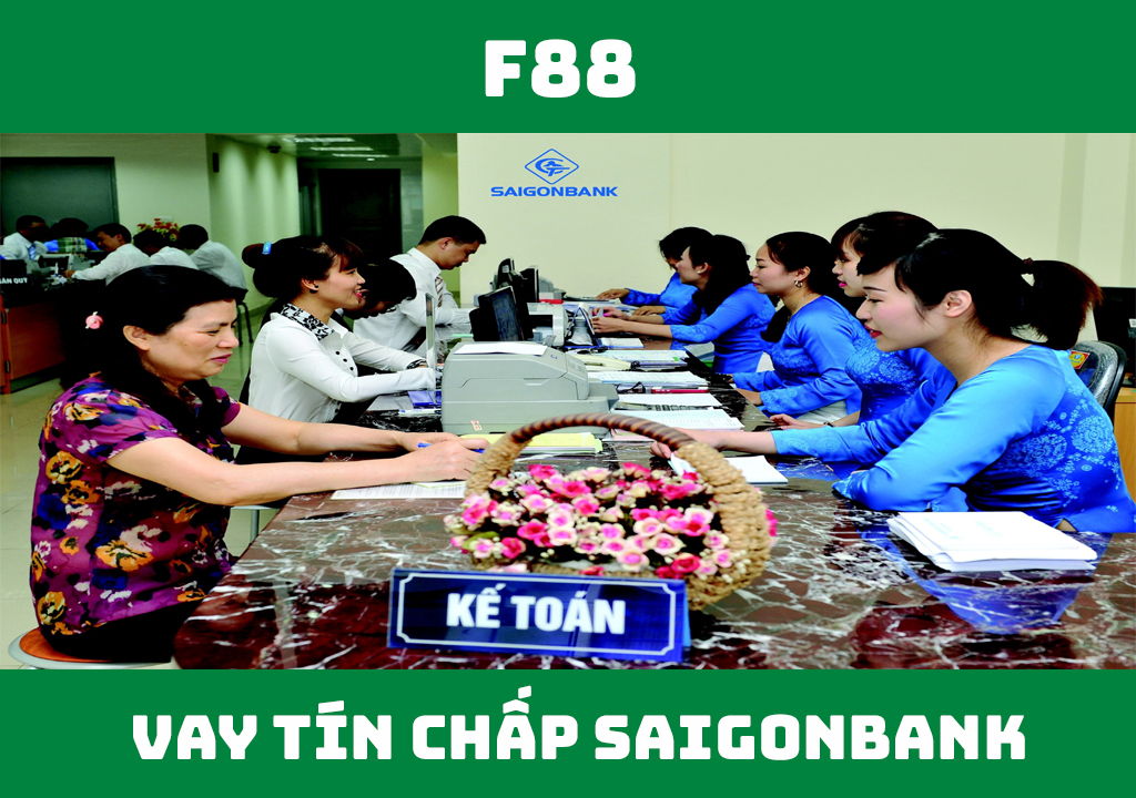 vay tín chấp saigonbank