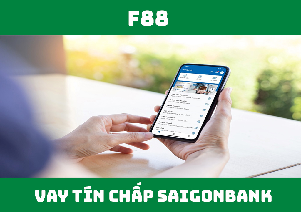 vay tín chấp saigonbank