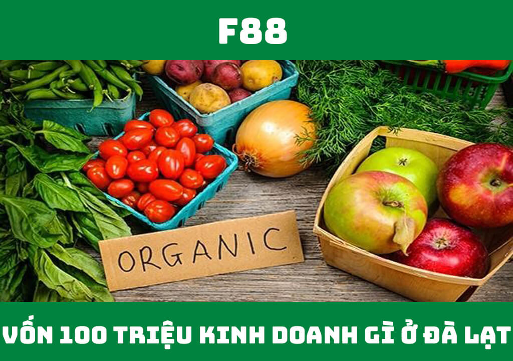 Vốn 100 triệu kinh doanh gì ở Đà Lạt?