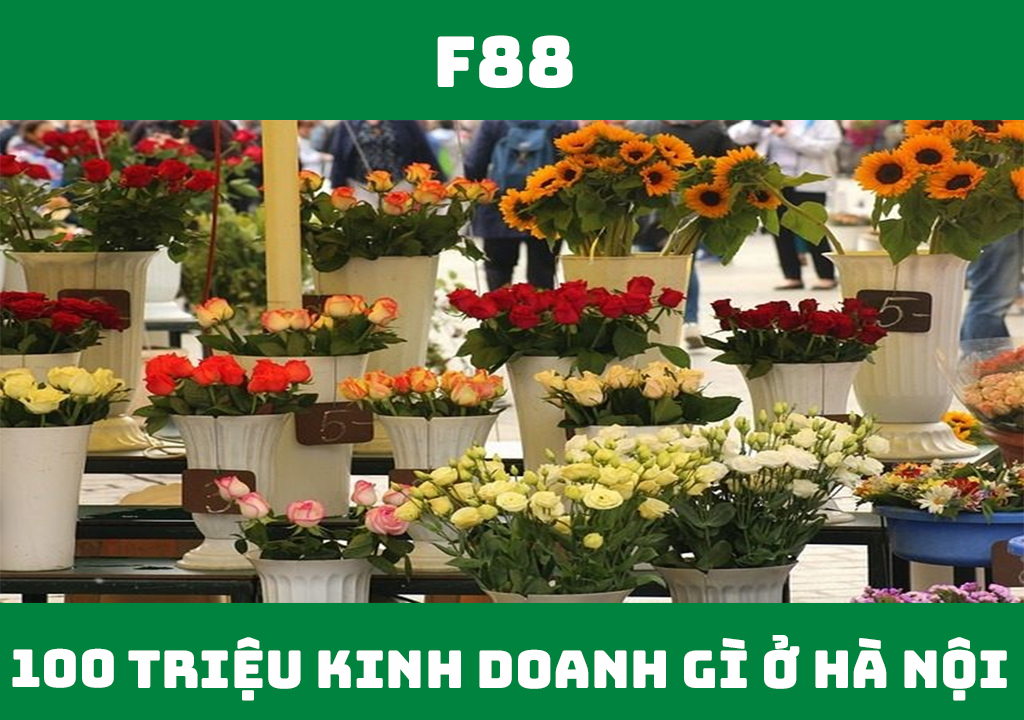 Vốn 100 triệu kinh doanh gì ở Hà Nội