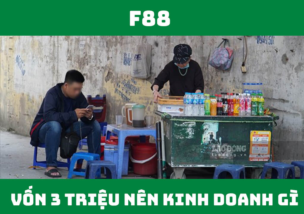 Vốn 3 triệu nên kinh doanh gì?