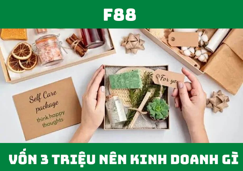 Vốn 3 triệu nên kinh doanh gì?