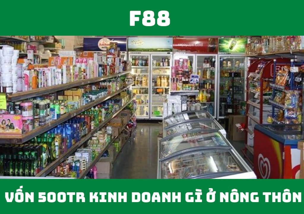 Vốn 500 triệu kinh doanh gì ở nông thôn?