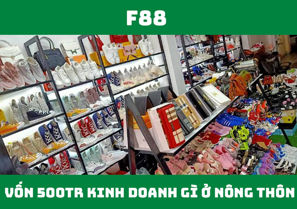 Vốn 500 triệu kinh doanh gì ở nông thôn?